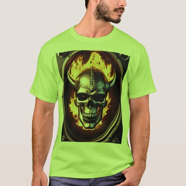 CAMISETA IZVARA SKULL TSHIRT (Anverso)
