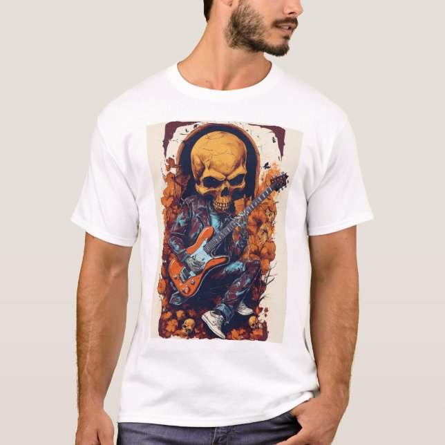 CAMISETA IZVARA SKULL TSHIRT (Anverso)