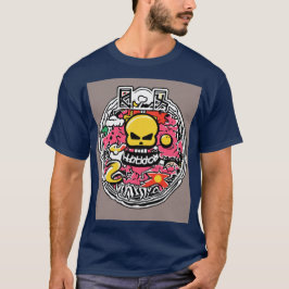 CAMISETA IZVARA SKULL TSHIRT