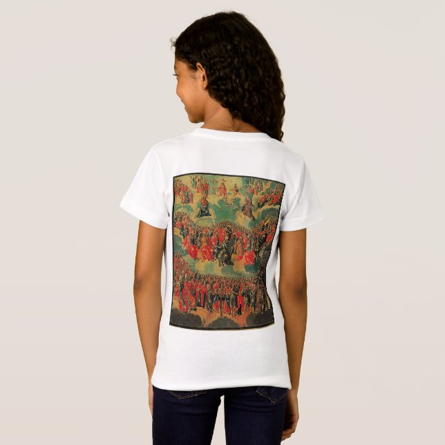 Camiseta Izzumman Childrens T-Shirt (Reverso completo)