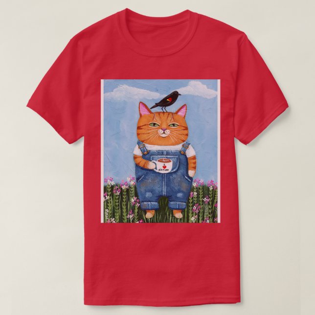 Camiseta Izzy ama a la naturaleza (Diseño del anverso)
