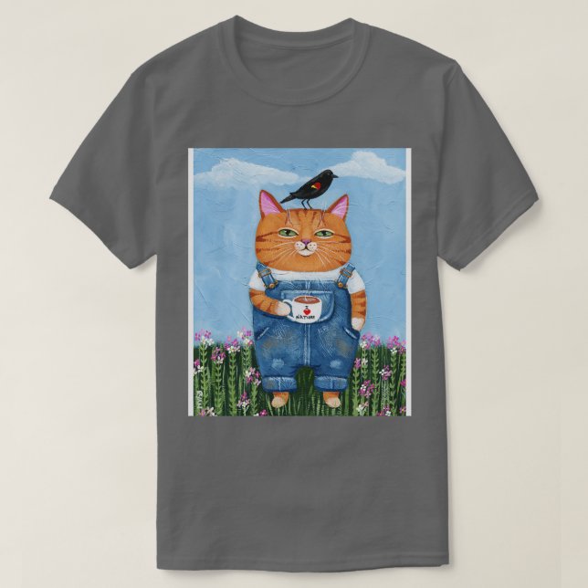 Camiseta Izzy ama a la naturaleza (Diseño del anverso)