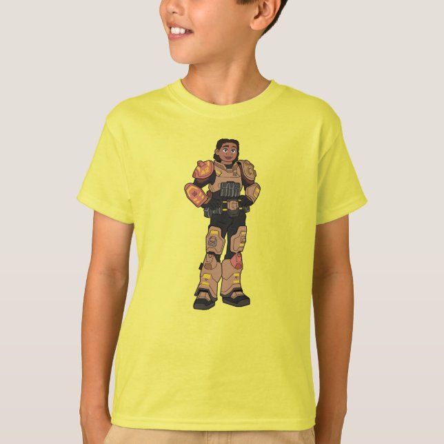 Camiseta Izzy Hawthrone Space Ranger (Anverso)