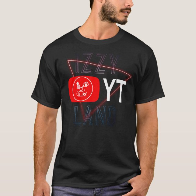 Camiseta IzzyLand YT (Anverso)