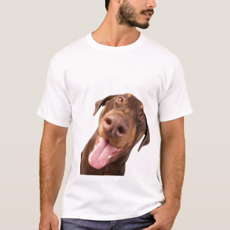 Camiseta J003 del Doberman