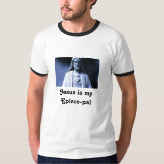 Camiseta j0432798, Jesús es mi episcopal