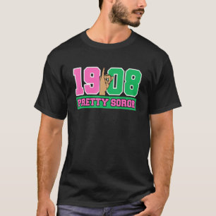Camiseta J15 Diecinueve 08 AKA Bonito Soror Hand Rótulo