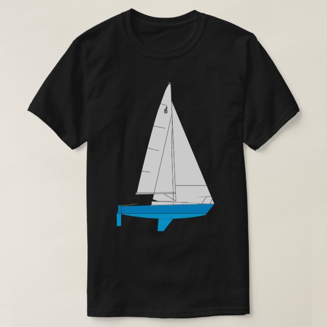 Camiseta J24 Sailboat Classic TShirt (Diseño del anverso)