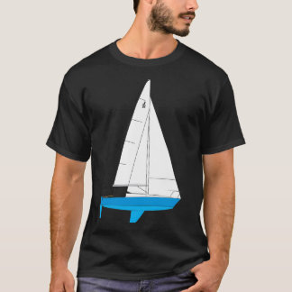 Camiseta J24 Sailboat Classic TShirt