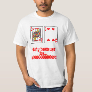 Camiseta J4 de corazones
