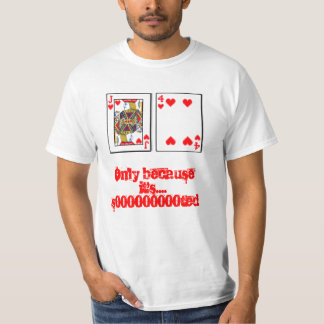 Camiseta J4 de corazones