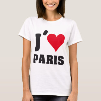 CAMISETA J´AIME PARIS