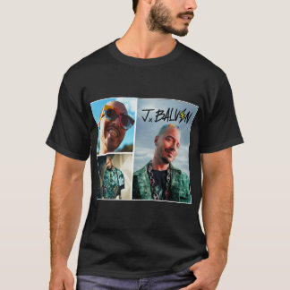 Camiseta J Balvin Rapper