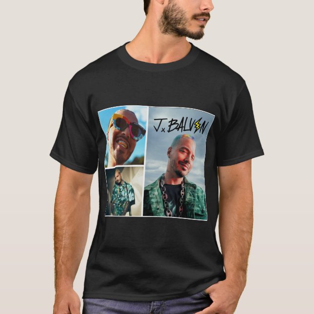 Camiseta J Balvin Rapper (Anverso)