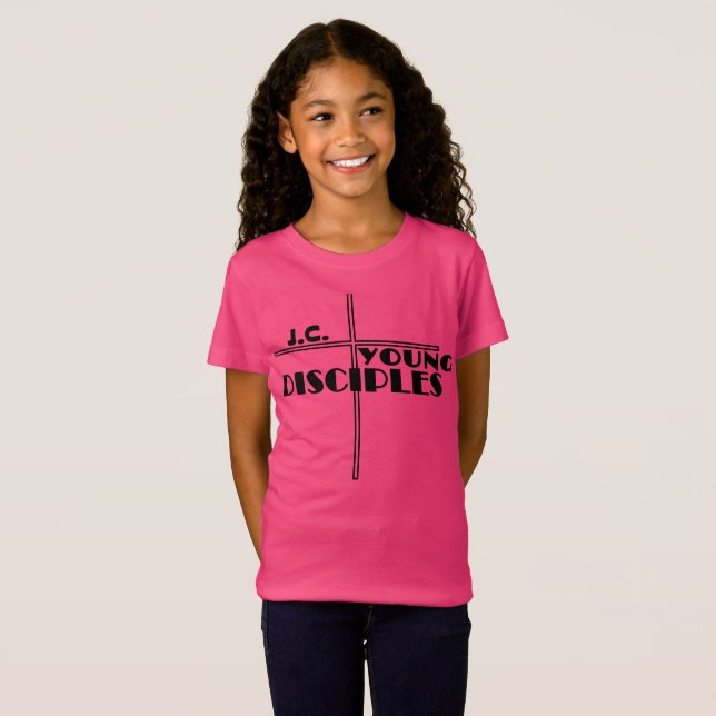Camiseta J.C. Jóvenes discípulos (Anverso completo)
