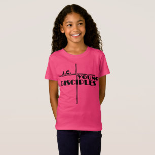 Camiseta J.C. Jóvenes discípulos jóvenes