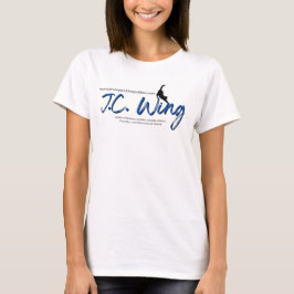 Camiseta J.C. Wing Author Tee