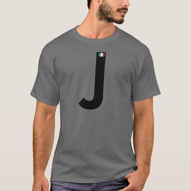 Camiseta J-Camisa de Juve (Anverso)