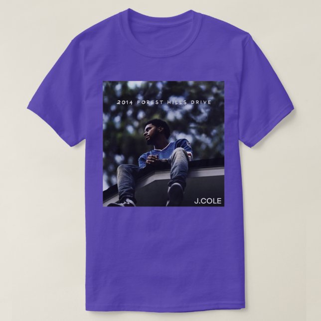 Camiseta J Cole 2014 Forest Hills Drive (Diseño del anverso)