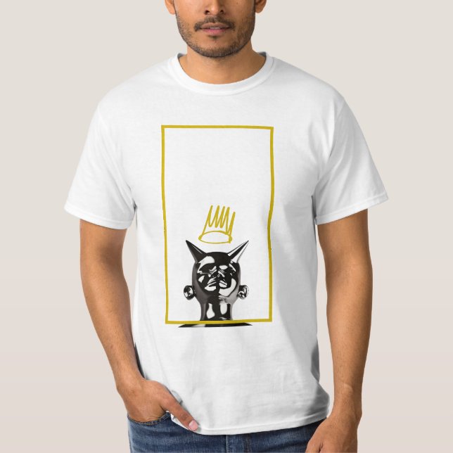 Camiseta J Cole Born Sinner Phone (Anverso)