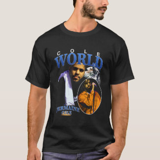 Camiseta J. Cole Cole World Classic T-Shirt