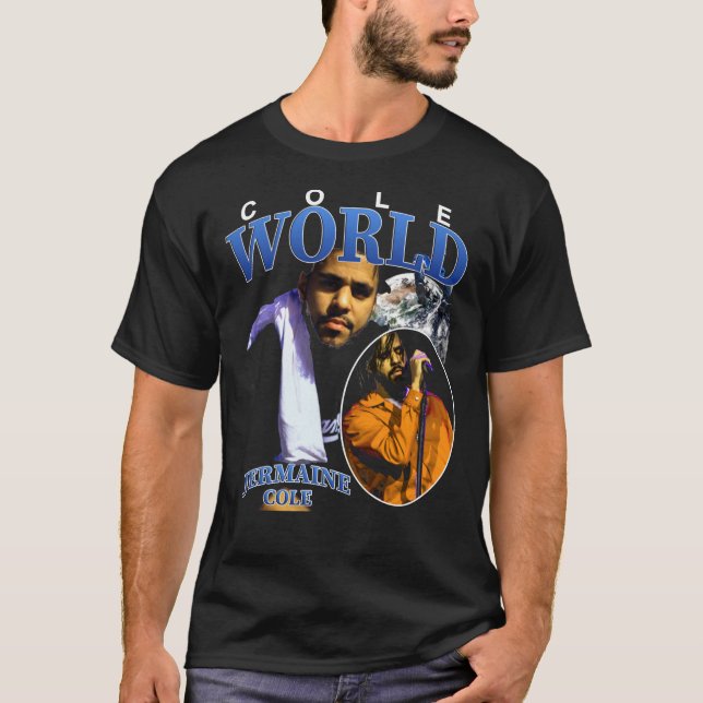 Camiseta J. Cole Cole World Classic T-Shirt (Anverso)