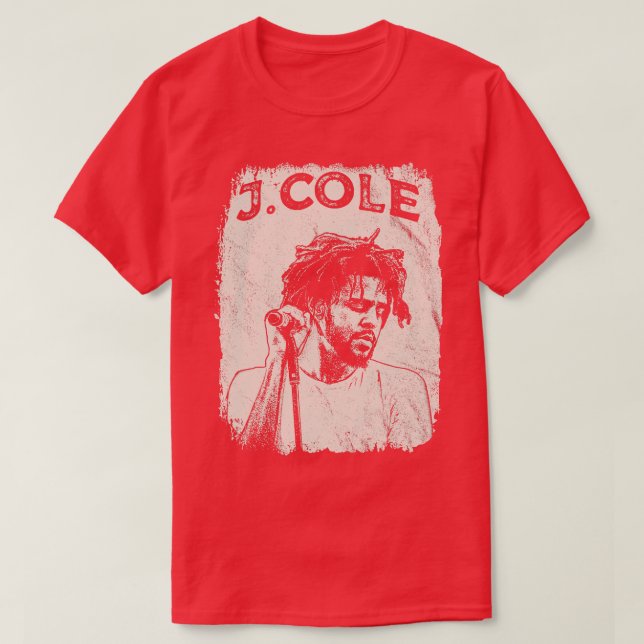 Camiseta J Cole con problemas vintage (Diseño del anverso)