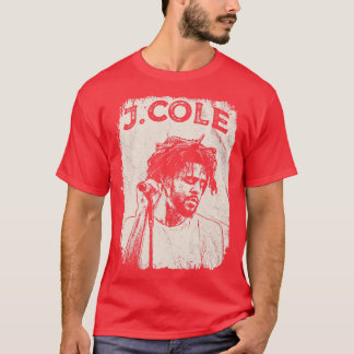 Camiseta J Cole con problemas vintage