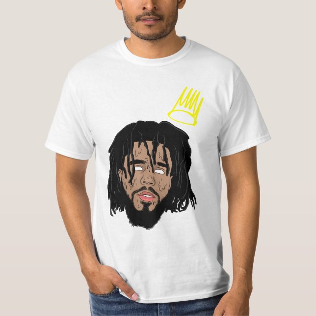 Camiseta J.Cole Crown (Anverso)