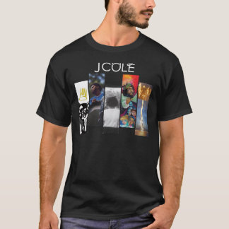 Camiseta J Cole Discography T-Shirt
