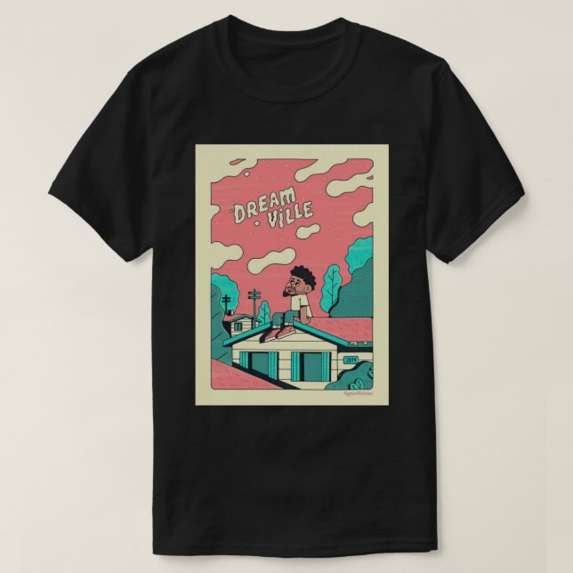 Camiseta J Cole Dreamville Pegatina.png (Diseño del anverso)