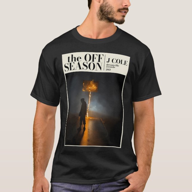 Camiseta J Cole - The Off Season (Anverso)