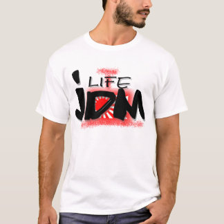 Camiseta J.D.M. Rojo de la vida
