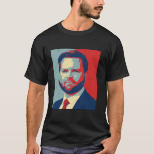 Camiseta J D Vance para vicepresidente 2024 Trump Vance 202