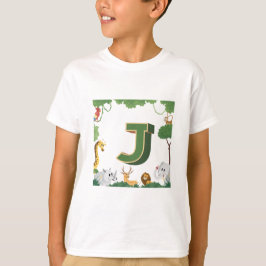 Camiseta J de Jungla