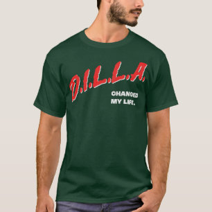 Camiseta J Dilla Cambió Mi Vida