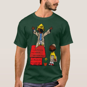 Camiseta J Dilla Con Mf Doom Niños De Larga Manga TShirt