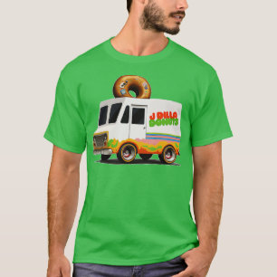Camiseta J Dilla Donuts Van 1