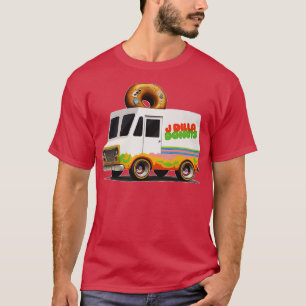 Camiseta J Dilla Donuts Van 1
