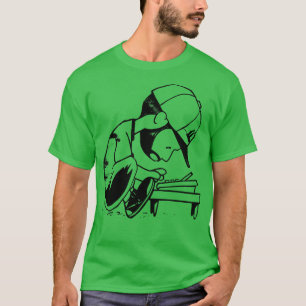 Camiseta J Dilla Sketch Gorra