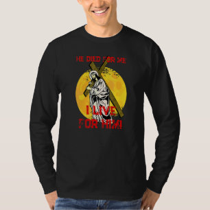 Camiseta J E S U S Murió Por Mí Viernes Santo Domingo De Pa