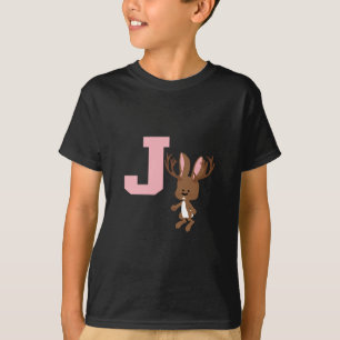 Camiseta J es para Jackalope