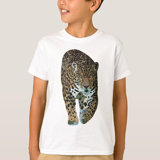Camiseta J es para Jaguar (Anverso)