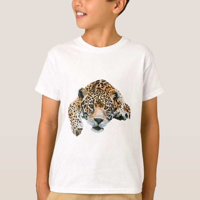 Camiseta J es para Jaguar (Anverso)