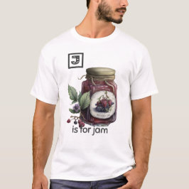 Camiseta J es para Jam T-Shirt