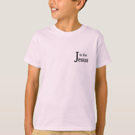 Camiseta J es para Jesús