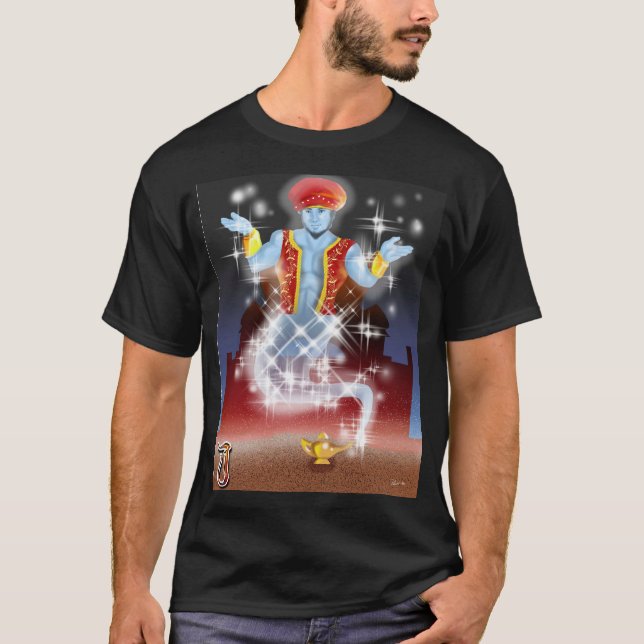 Camiseta J es para Jinn (Anverso)