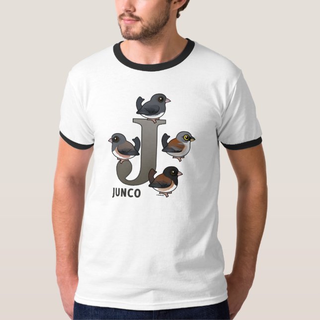 Camiseta J es para Junco (Anverso)