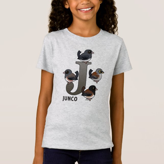 Camiseta J es para Junco (Anverso)