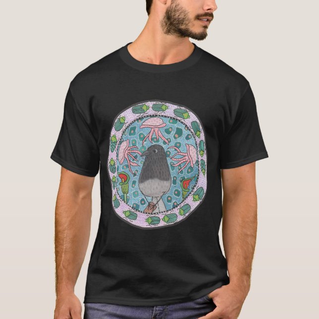 Camiseta J es para Junco (Anverso)